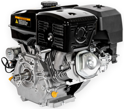SILNIK LONCIN G420FD-A Z ROZRUSZNIKIEM SPALINOWY BENZYNOWY 15 KM WAŁ 25 mm MOTOR HONDA GX420 - EWIMAX - OFICJALNY DYSTRYBUTOR - AUTORYZOWANY DEALER LONCIN