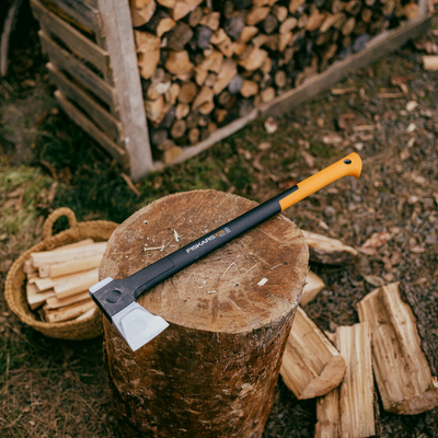 FISKARS X28 WOOD SPLITING SIXER Fiskars X28 XXL 1069107 - OFFICIAL DISTRIBUTOR - AUTHORIZED DEALER FISKARS