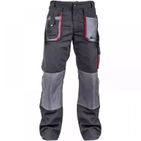DEDRA BH2SP-XXL Spodnie ochronne robocze BHP XXL/58 265 g/m² na nakolanniki