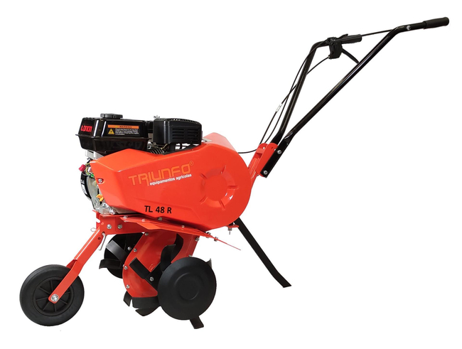 TRIUNFO DORMAK TL48 R SPRINÁLNÍ PLANTILIZÁTOR 2 RYCHLOSTI / 6,5 HP / 30 cm až 60 cm 