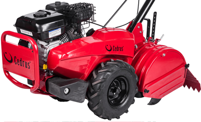 CEDRUS GL03 PRO-B&S SPRINIONAL PLOTTILLER WITH DRIVE OVER THE GARDEN CULTIVATOR 6.5HP / 45cm B&S Briggs&Stratton GL03 ENGINE - EWIMAX - OFFICIAL DISTRIBUTOR - AUTHORIZED DEALER CEDRUS