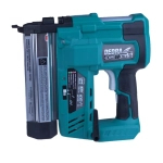 STAPLER, NAILER 2-IN-1, CORDLESS PNEUMATIC STAPLER DEDRA SAS+ALL DED7053 STAPLES AND NAILS UP TO 50MM