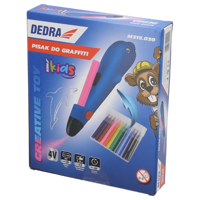 Graffiti marker pen, wireless USB