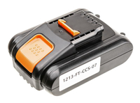 Worx 2Ah power tool battery 560614