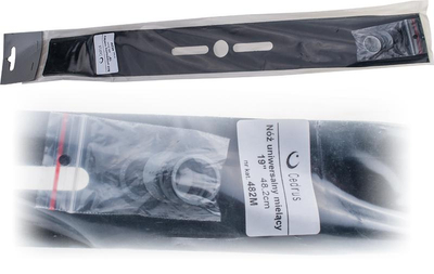 Univerzální žací nůž 48,2 cm broušení 19 palců L-482M