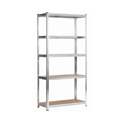 Regał magazynowy 180x90x40 cm 5 półek
