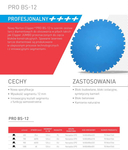 NORTON CLIPPER TARCZA DIAMENTOWA NORTON CLASSIC PRO BS-12 1000MM do JUMBO 1000 DO KAMIENIA PUSTAKÓW BLOKÓW BUDOWLANA OFICJALNY DYSTRYBUTOR - AUTORYZOWANY DEALER NORTON CLIPPER