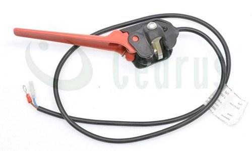 Dźwignia załączania noży Pubert Oscar 38