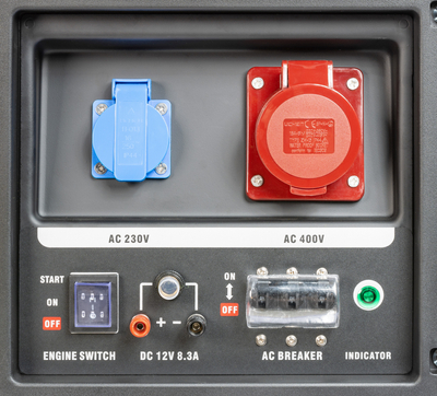 LONCIN LC8000D-AS MOCNY AGREGAT GENERATOR PRĄDOTWÓRCZY 230V / 400V AVR  6,5kW -  EWIMAX OFICJALNY DYSTRYBUTOR - AUTORYZOWANY DEALER LONCIN