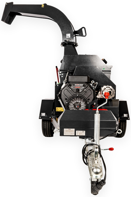 Rozdrabniacz spalinowy Cedrus D16 36KM z podajnikiem hydraulicznym