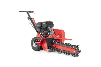 FAWORYT SK600 GARDEN SHOVER SHOVER SPRINKLER MINIKOPRAKA for laying pipes, conduits, cables etc. 15hp / 60cm