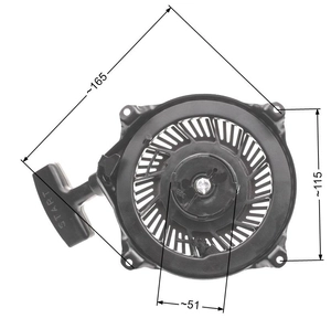 B&S Quantum startér zam. 496650 495766 494846 497830 NZ542