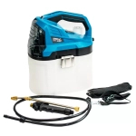 CORDLESS GARDEN SPRAYER DEDRA SAS+ALL DED7097 18V, PRESSURE 1.5 BAR, TANK 7.5L 