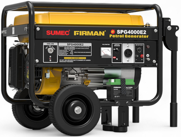 Grass SPG4000E2 AGREGAT PRĄDOTWÓRCZY GENERATOR 230V 3,0 KW - EWIMAX - OFICJALNY DYSTRYBUTOR - AUTORYZOWANY DEALER GRASS