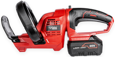 Akumulátorové nůžky na živý plot CEDRUS HT510 Li CEDHT510LI 20V POWER+ OFICIÁLNÍ DISTRIBUTOR - AUTORIZOVANÝ PRODEJCE CEDRUS