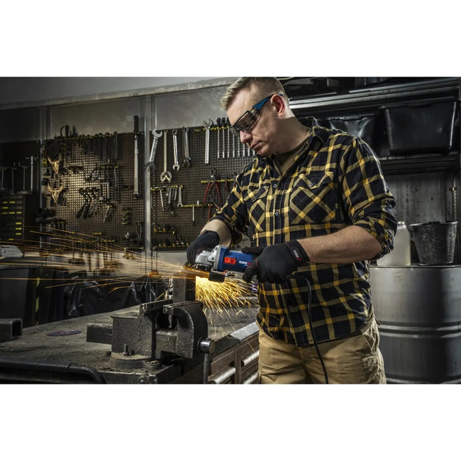 Angle grinder 125mm 750W with variable speed control