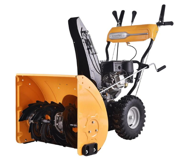 MASTERCUT KCD24 SPRINAL SNOW CLEANER WITH ESTART DRIVE AND START 5,5 HP MASTER SNOW PRO