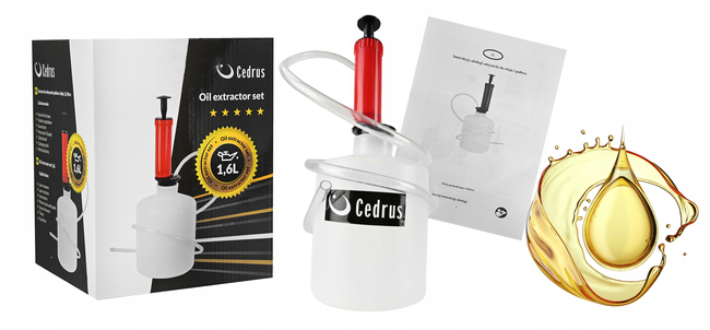 CEDRUS ACC0018 SERVICE REPAIR KIT ENGINE OIL AND FUEL OIL EXTRACTOR 1.6 L ENGINE OIL EXTRACTOR - EWIMAX - OFFICIAL DISTRIBUTOR - AUTHORIZED CEDRUS DEALER