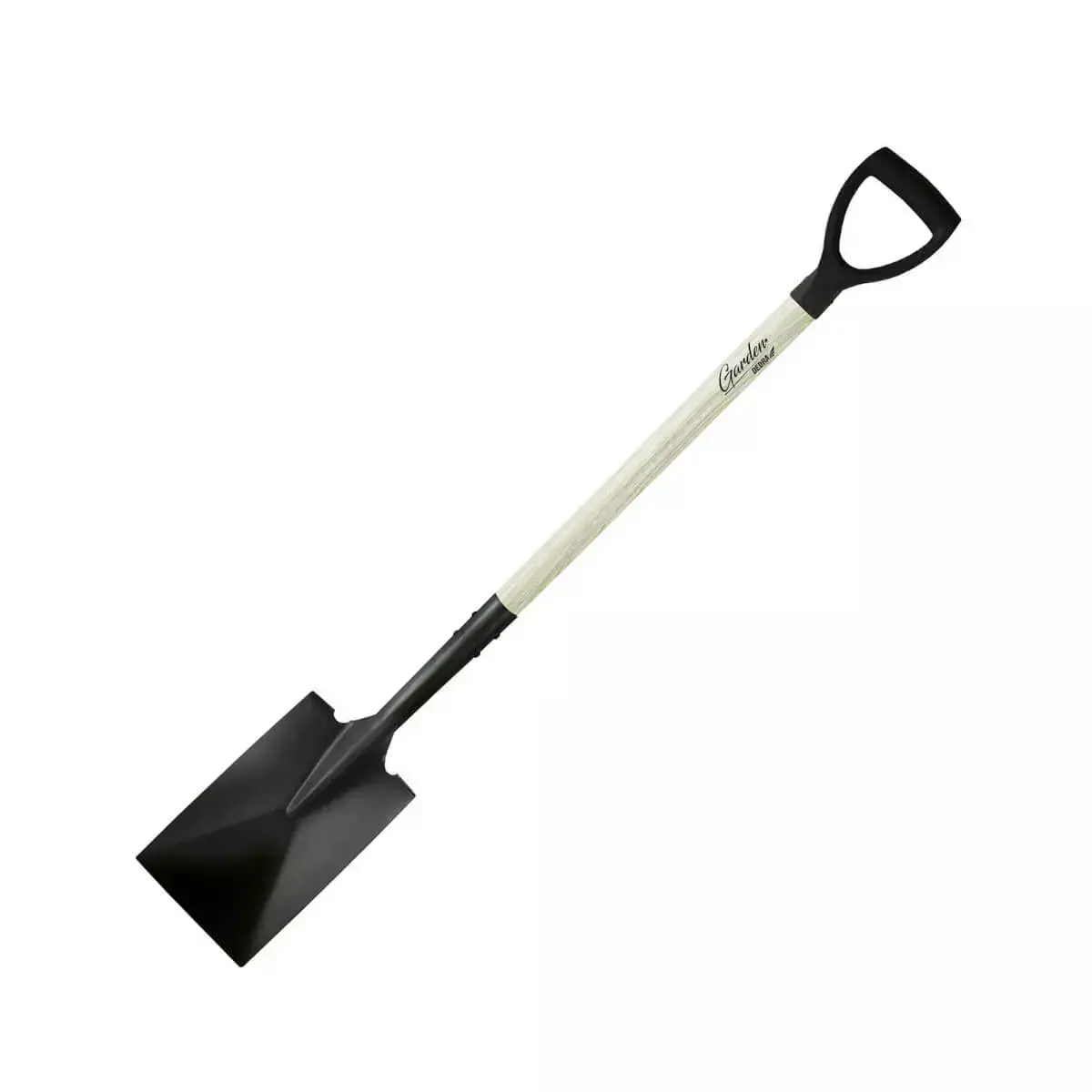 ŁOPATA SZPADEL PROSTY GARDEN DEDRA 80C007 TRZONEK DREWNIANY, UCHWYT D Z TWORZYWA, 120CM