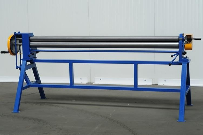 MAAD ZW-2000/0.6 WALCARKA ZWIJARKA WALCE DO BLACHY MAAD ZW-2000/0.6mm