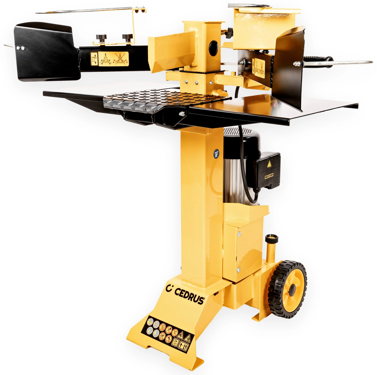 CEDRUS LS06V – pionowa łuparka hydrauliczna 7 ton