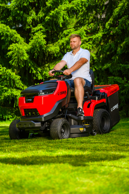 CEDRUS C-TRAC 93HC PREMIUM LUX Rear-Dump Self-Propelled Lawn Mower HYDROSTAT 93cm 2 CYLINDRES C-TRAC-93HC EWIMAX OFFICIAL DISTRIBUTOR - AUTHORIZED DEALER CEDRUS