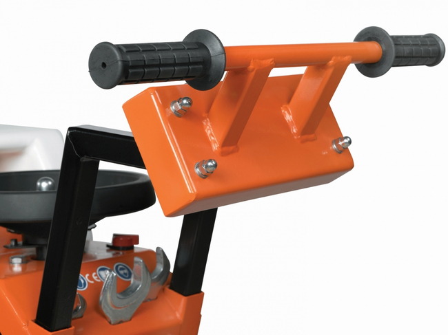 NORTON CLIPPER CS451E ELECTRIC DRIVE CUTTING BLADES saw for concrete, asphalt and construction Ø 450mm 5.5kW - OFFICIAL DISTRIBUTOR - AUTHORIZED DEALER NORTON CLIPPER