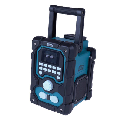 DEDRA SAS+ALL DED7006BT Radio akumulatorowe budowlane warsztatowe 18V DAB+/FM Bluetooth USB