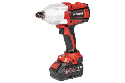 Klucz udarowy z baterią i ładowarką Cedrus CEDIW1050Li-SET CEDIW1050LI-SET