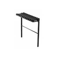 HŘBITOVNÍ LAVIČKA SKLÁDACÍ 72CM K ZABETONOVÁNÍ DEDRA