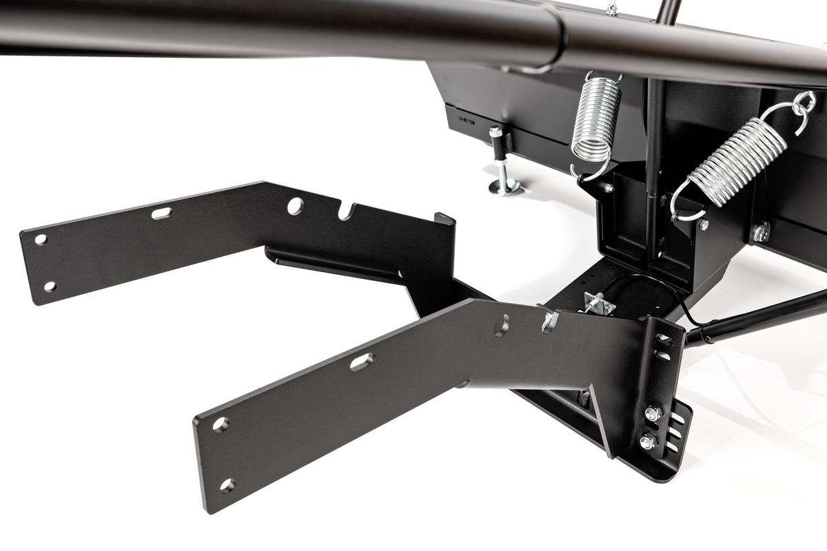 Mocna stalowa konstrukcja pługa CEDRUS Starjet ACC0157A