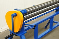 MAAD ZW-1300/1.5 SHEET METAL ROLLING MACHINE MAAD ZW-1300 /1.5mm