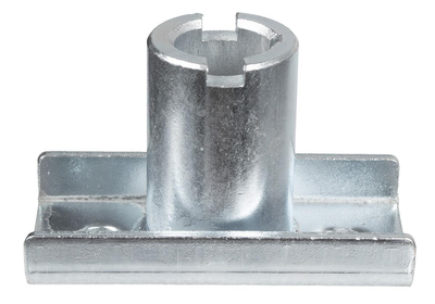 NAC Krysiak Lider Faworyt lawn mower adapter shaft 22.2 mm x 55 mm NZ328/01