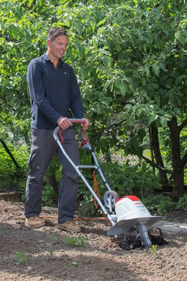 IKRA FEM 1500 ELECTRIC GARDEN SOIL CULTIVATOR 1500W / 45CM PREMIUM EWIMAX - OFFICIAL DISTRIBUTOR - AUTHORIZED IKRA DEALER