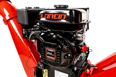 Cedrus RB02 PRO Rozdrabniacz Spalinowy Rębak do Gałęzi 12 cm Loncin 7 KM