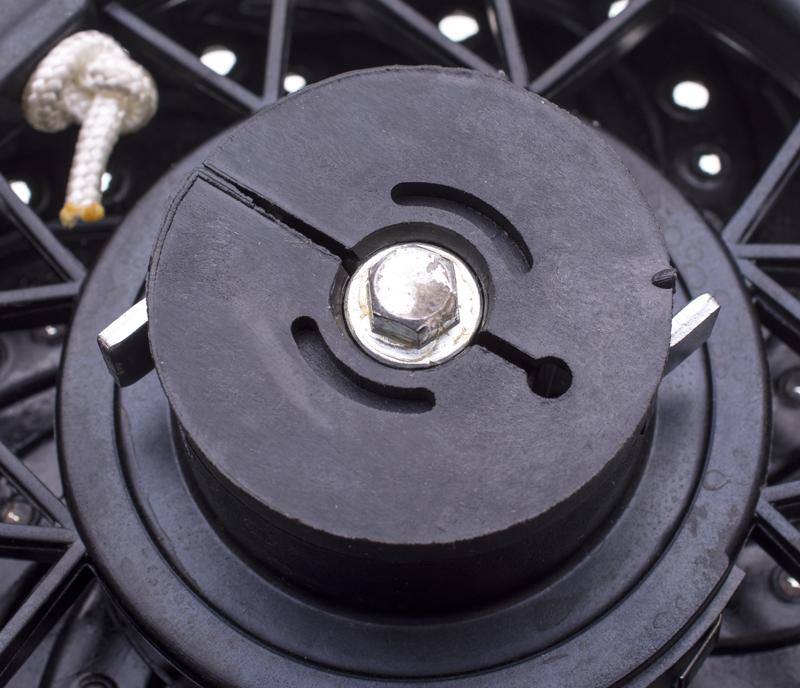 Rozrusznik NAC T375 - widok z góry