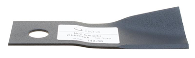 Chinese lawn mower blade 14.3cm 143-36