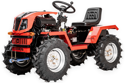 CEDRUS C-TUR 18D 4x4 MINI AGRICULTURAL TRACTOR SPRINTER MULTIFUNCTIONAL DIESEL KAMA 195FE 18KM 4x4 - OFFICIAL DISTRIBUTOR - AUTHORIZED DEALER CEDRUS