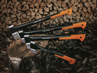 FISKARS X21 WOOD SPLITING SIXER Fiskars X21-L 122473 - OFFICIAL DISTRIBUTOR - AUTHORIZED DEALER FISKARS