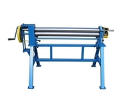 MAAD ZW-1300/0.8 WALCARKA ZWIJARKA WALCE DO BLACHY MAAD ZW-1300 /0.8mm