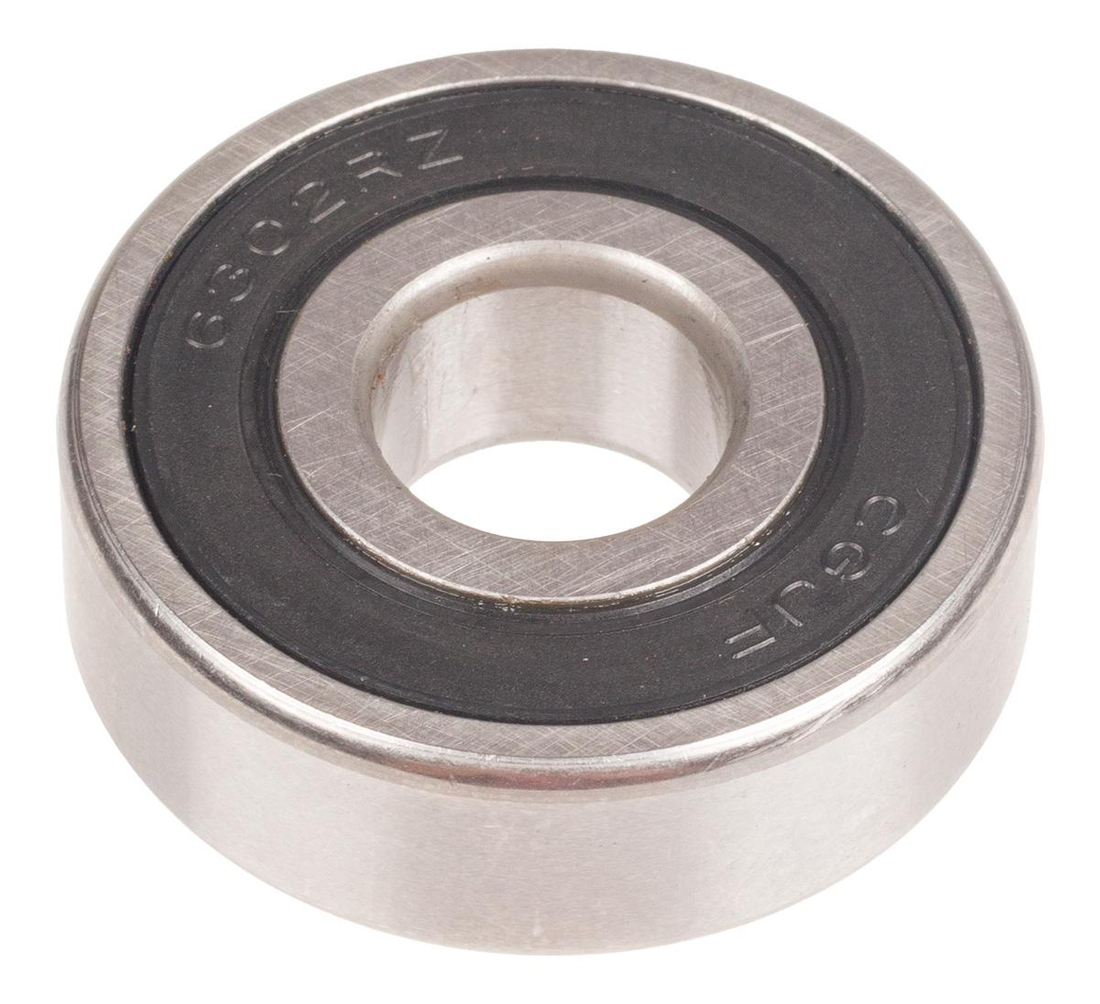 Łożysko 6302 Cedrus do traktora jednoosiowego CEDTJ01 widok z boku