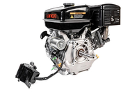 Loncin engine G390FD-L horizontal shaft 22.2 mm / 105 mm cone G390FD-L