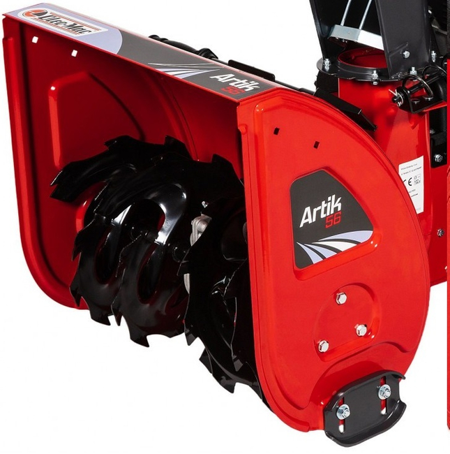OLEO-MAC ARTIK 56 DIESEL SNOWBLOWER SNOW PLOW ROTARY SNOWBLOWER TWO-STAGE 6.5 KM - OFFICIAL DISTRIBUTOR - AUTHORIZED OLEO-MAC DEALER