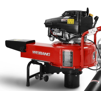 WEIBANG WBLV50K ODKURZACZ NABURTOWY PROFI PROFESJONALNY ODKURZACZ SPALINOWY DO LIŚCI BURTOWY NABURTOWY KOMUNALNY OGRODOWY Kawasaki FJ180V -  AUTORYZOWANY DEALER WEIBANG