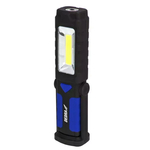 DEDRA L1007 3W COB LED 200lm Handheld Workshop Flashlight, 1W LED, Rectangular with Magnet