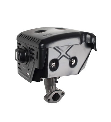 Tłumik silnik Loncin G420F CZĘŚĆ ORYGINALNA 180570775-0002