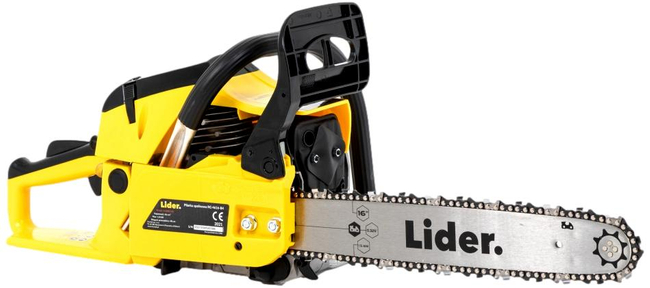LIDER RG4616-B4 SPRINKLING LANDSCUTTING pila na dřevo 2,4 hp / 40 cm - OFICIÁLNÍ DISTRIBUTOR - AUTORIZOVANÝ PRODEJCE LIDER