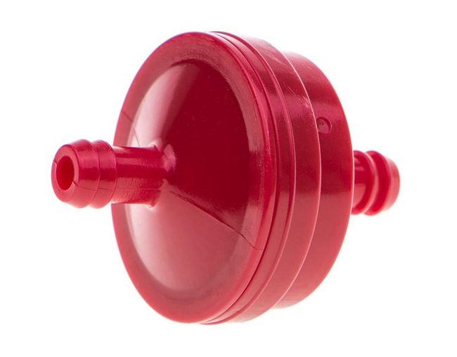 Palivový filtr B&S 150 mikronů červený 010124