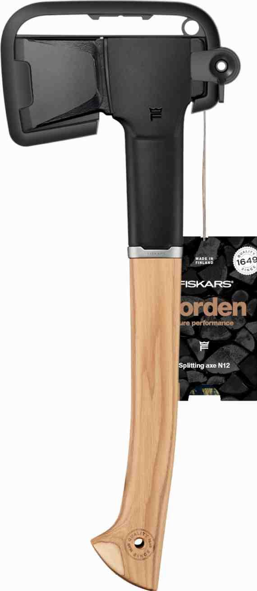 Siekiera ciesielska FISKARS Norden N12 1051144 – profesjonalna siekiera do drewna