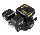 Silnik Rato R210 wał poziomy stożek 20 mm / 70 mm R210 GEN